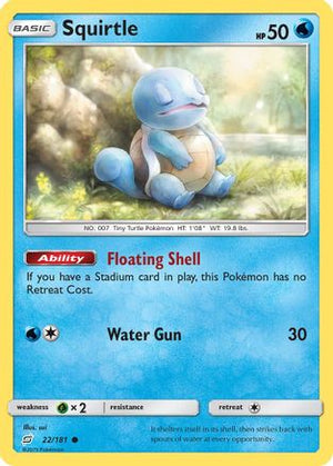Squirtle 22/181 - Team Up - Poke-Collect