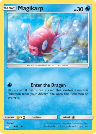 Magikarp 29/181 - SM  Team Up - Poke-Collect