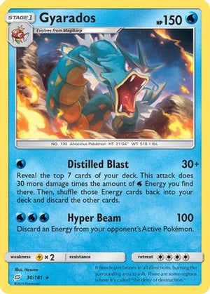 Gyarados 30/181 - Team Up Holofoil - Poke-Collect