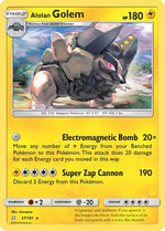 Alolan Golem 37/181 - Team Up Reverse Holofoil - Poke-Collect