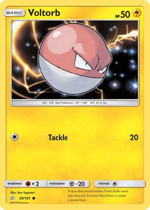 Voltorb 38/181 - Team Up - Poke-Collect