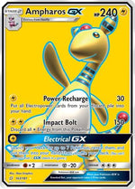 Ampharos-GX 163/181 - Team Up Holofoil - Poke-Collect