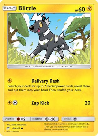 Blitzle 44/181 - SM  Team Up - Poke-Collect