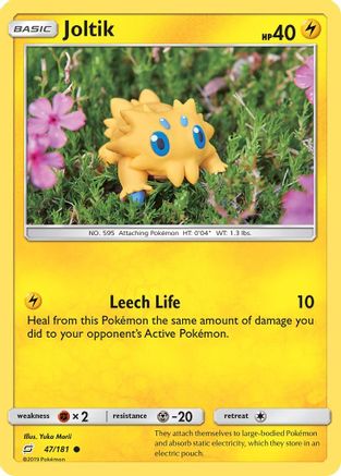 Joltik 47/181 - SM  Team Up Reverse Holofoil - Poke-Collect