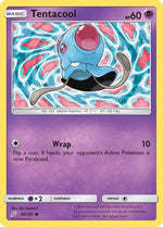 Tentacool 60/181 - Team Up Reverse Holofoil - Poke-Collect