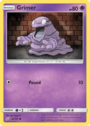 Grimer 62/181 - Team Up - Poke-Collect