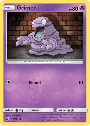 Grimer 62/181 - SM  Team Up - Poke-Collect