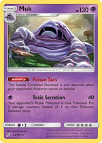 Muk 63/181 - SM  Team Up Reverse Holofoil - Poke-Collect