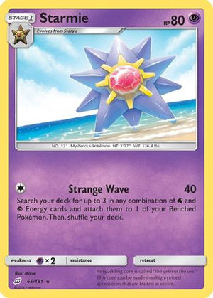 Starmie 65/181 - Team Up - Poke-Collect