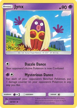 Jynx 68/181 - SM  Team Up - Poke-Collect