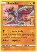 Hitmonlee 73/181 - SM  Team Up Reverse Holofoil - Poke-Collect