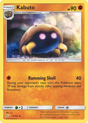 Kabuto 77/181 - SM  Team Up - Poke-Collect