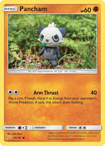 Pancham 81/181 - SM  Team Up Reverse Holofoil - Poke-Collect