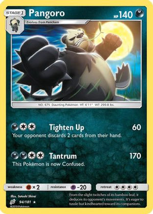 Pangoro 94/181 - Team Up - Poke-Collect