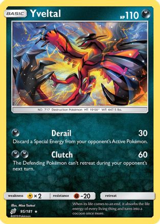 Yveltal 95/181 - Team Up Holofoil - Poke-Collect