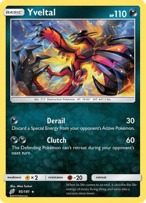 Yveltal 95/181 - Team Up Holofoil - Poke-Collect