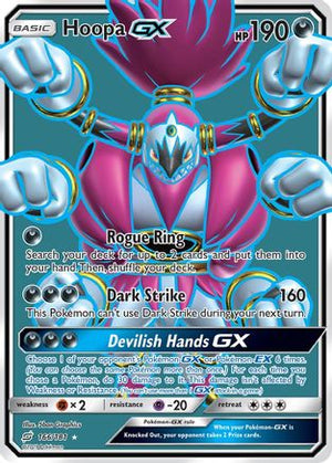 Hoopa-GX 166/181 - Team Up Holofoil - Poke-Collect