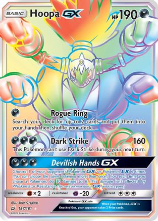 Hoopa-GX 187/181 - Team Up Holofoil - Poke-Collect