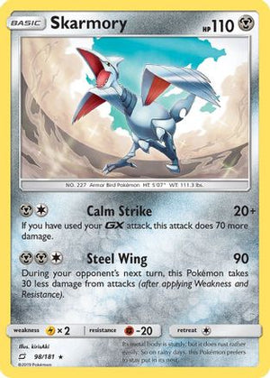 Skarmory 98/181 - Team Up - Poke-Collect