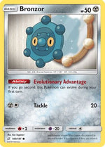 Bronzor 100/181 - SM  Team Up Reverse Holofoil - Poke-Collect