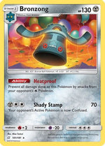 Bronzong 101/181 - SM  Team Up - Poke-Collect