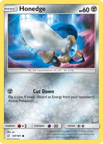 Honedge 107/181 - SM  Team Up - Poke-Collect