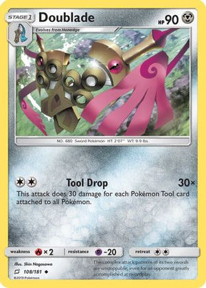Doublade 108/181 - SM  Team Up - Poke-Collect