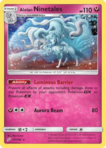 Alolan Ninetales 111/181 - Team Up Reverse Holofoil - Poke-Collect