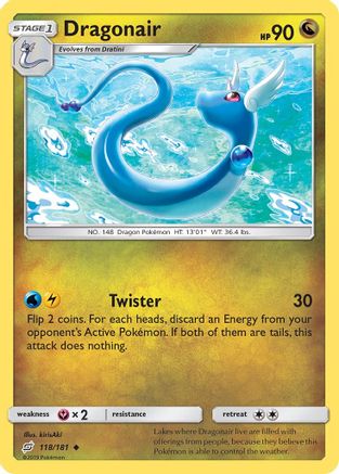 Dragonair 118/181 - SM  Team Up - Poke-Collect