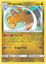 Dragonite 119/181 - Team Up Reverse Holofoil - Poke-Collect