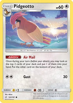 Pidgeotto 123/181 - SM  Team Up - Poke-Collect