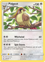 Pidgeot 124/181 - SM  Team Up Reverse Holofoil - Poke-Collect