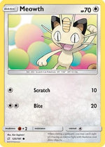 Meowth 125/181 - Team Up Reverse Holofoil - Poke-Collect
