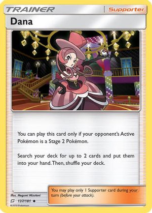 Dana 137/181 - Team Up - Poke-Collect