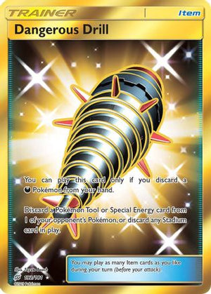 Dangerous Drill 192/181 - Team Up Holofoil - Poke-Collect