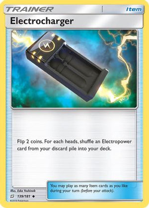 Electrocharger 139/181 - Team Up Reverse Holofoil - Poke-Collect