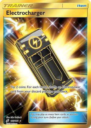 Electrocharger 193/181 - Team Up Holofoil - Poke-Collect