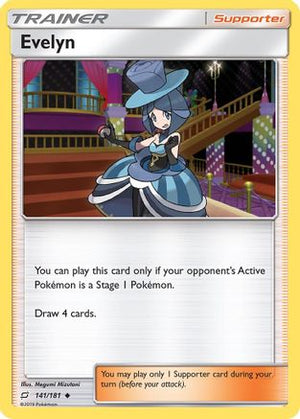 Evelyn 141/181 - Team Up - Poke-Collect