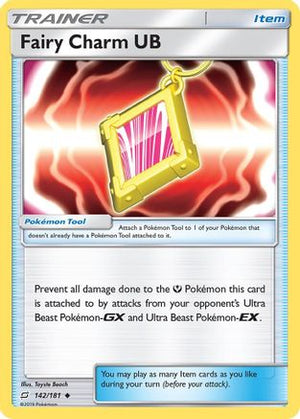 Fairy Charm UB 142/181 - SM  Team Up Reverse Holofoil - Poke-Collect