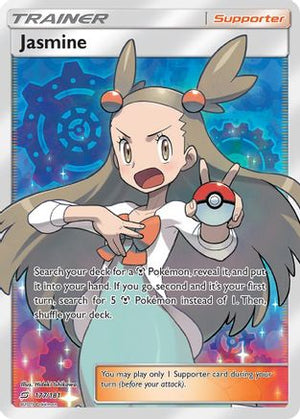 Jasmine 177/181 - Team Up Holofoil - Poke-Collect