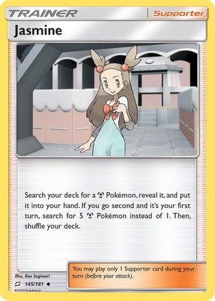 Jasmine 145/181 - SM  Team Up - Poke-Collect