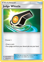 Judge Whistle 146/181 - SM  Team Up - Poke-Collect