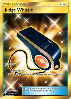 Judge Whistle 194/181 - Team Up Holofoil - Poke-Collect