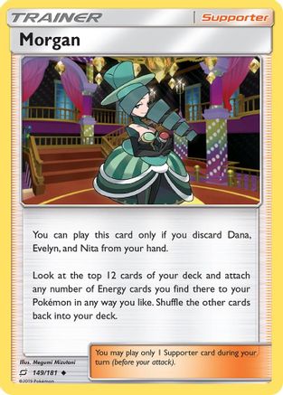 Morgan 149/181 - SM  Team Up Reverse Holofoil - Poke-Collect