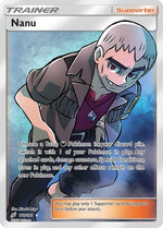 Nanu (Full Art) 179/181 - SM  Team Up Holofoil - Poke-Collect