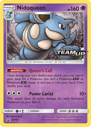 Nidoqueen SM160/248 - SM Black Star Promos Holofoil - Poke-Collect