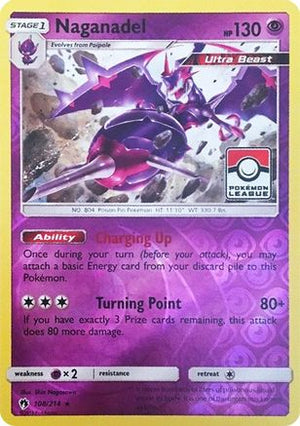 Naganadel - 108/214 (Pokemon League) 108 - League & Championship Cards Reverse Holofoil - Poke-Collect