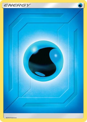 Water Energy (2019 Unnumbered) - SM  Team Up - Poke-Collect
