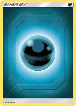 Darkness Energy (2019 Unnumbered) - SM  Team Up - Poke-Collect