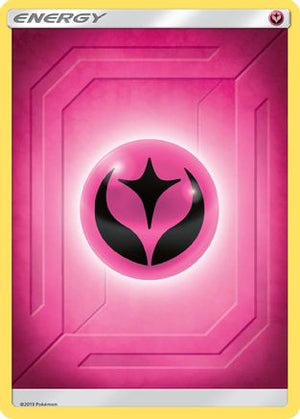 Fairy Energy (2019 Unnumbered) - SM  Team Up Reverse Holofoil - Poke-Collect